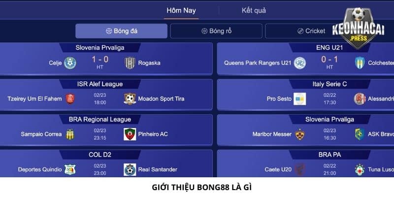 Giới thiệu cơ bản về Bong88 là gì?