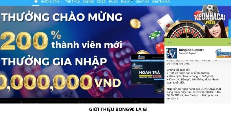 Giới thiệu Bong90 là gì