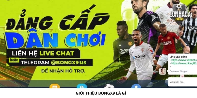 Giới thiệu Bongx9 là gì