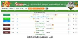 Giới thiệu Bongdalu2 là gì