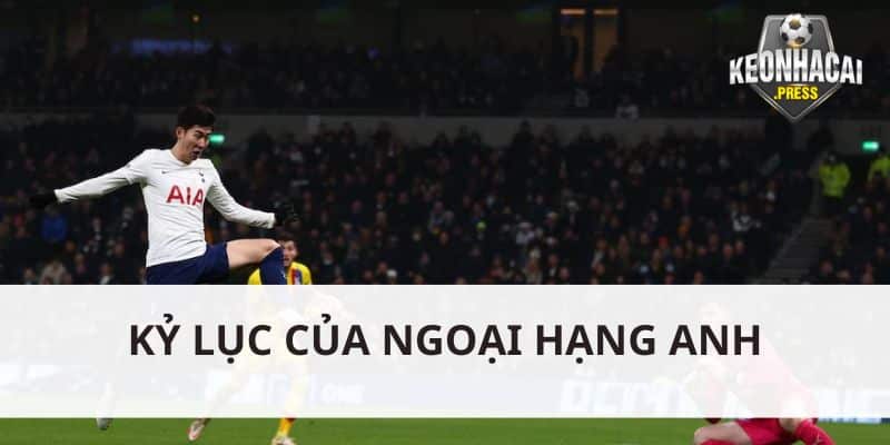 Những con số ấn tượng của EPL