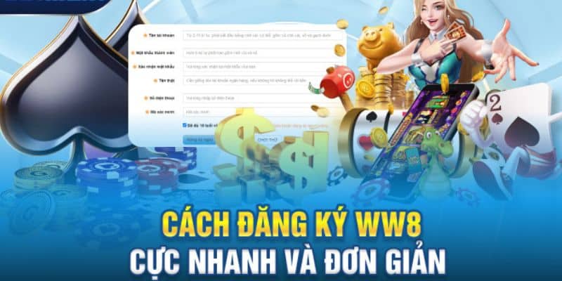 Quy trình tạo tài khoản ww88 chi tiết